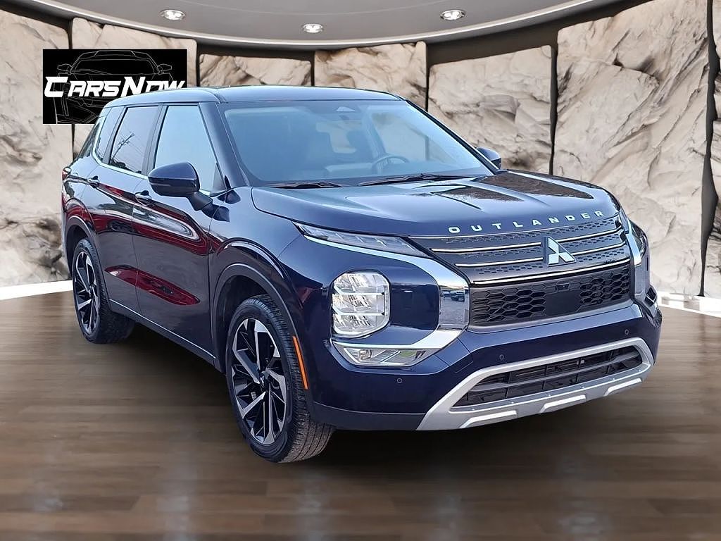 2024 Mitsubishi Outlander Black Edition