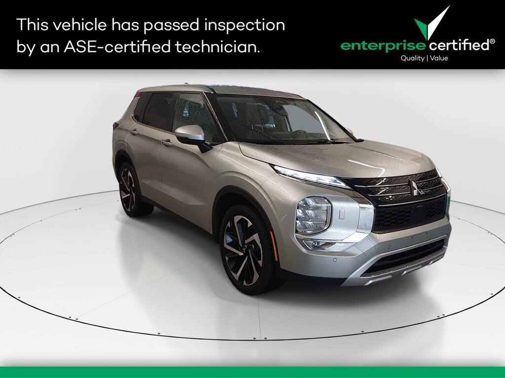 2024 Mitsubishi Outlander Black Edition