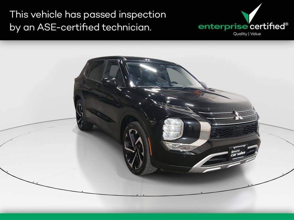 2024 Mitsubishi Outlander Black Edition