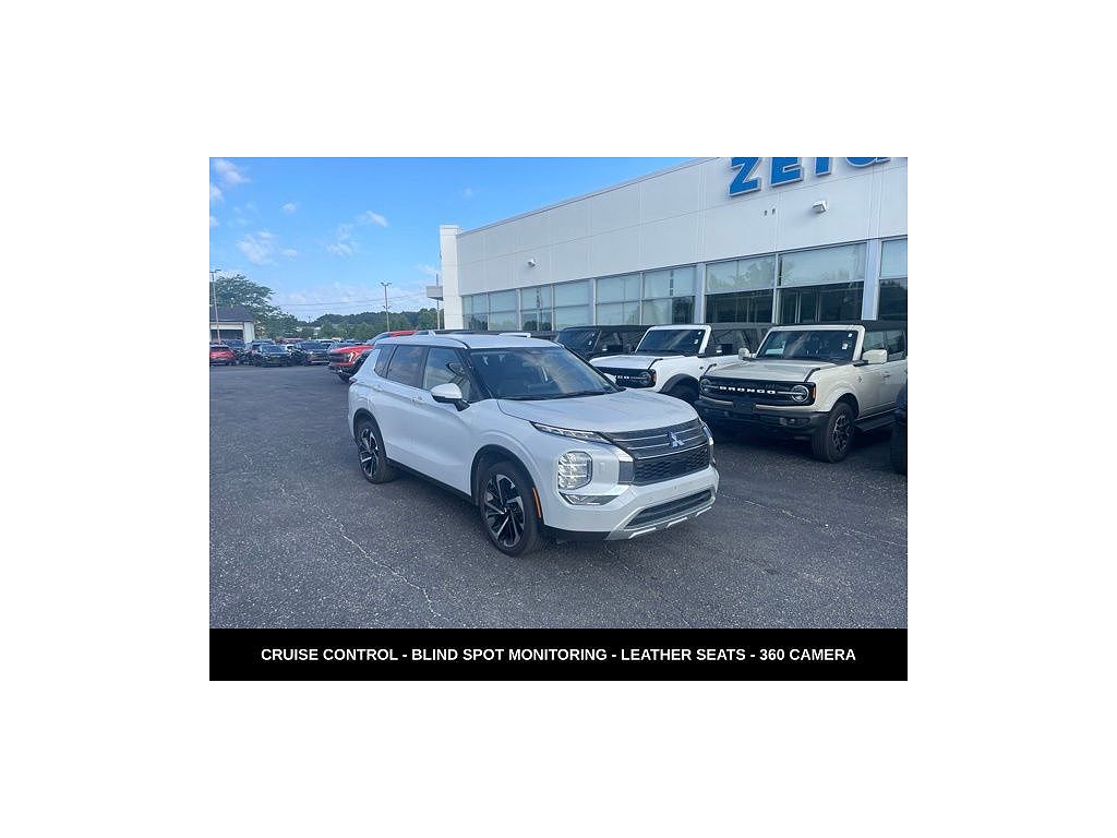 2024 Mitsubishi Outlander SE