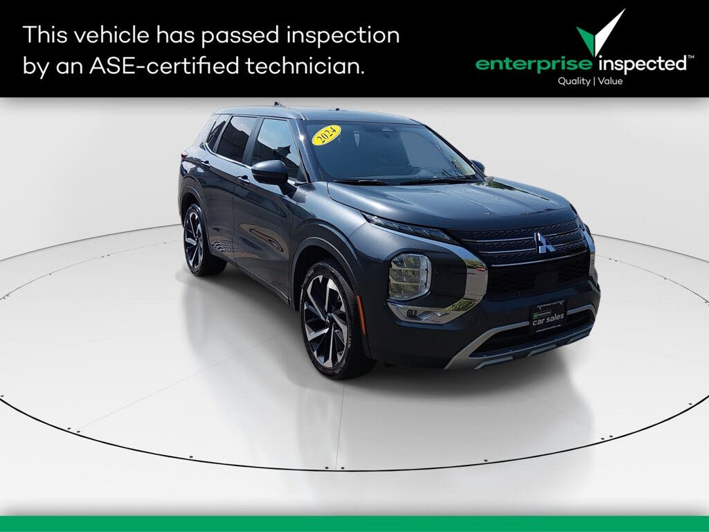 2024 Mitsubishi Outlander Black Edition