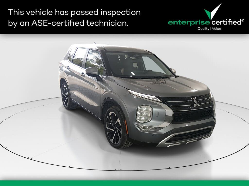 2024 Mitsubishi Outlander Black Edition