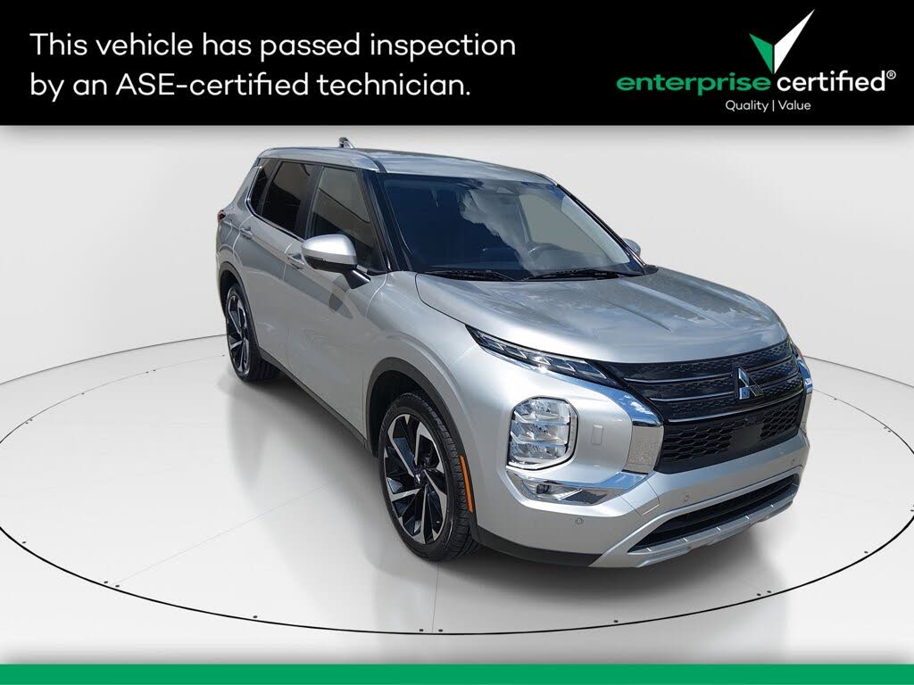 2024 Mitsubishi Outlander Black Edition