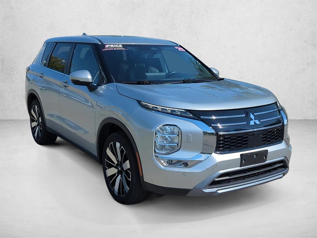 2025 Mitsubishi Outlander Trail Edition