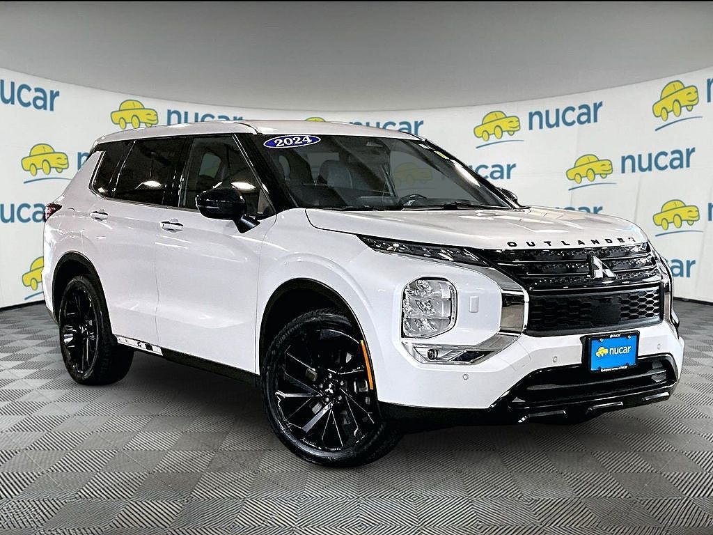 2024 Mitsubishi Outlander Black Edition