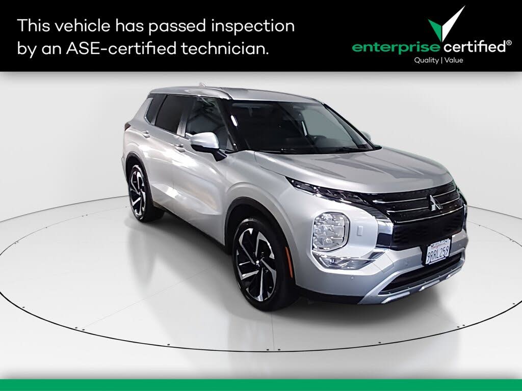 2024 Mitsubishi Outlander Black Edition