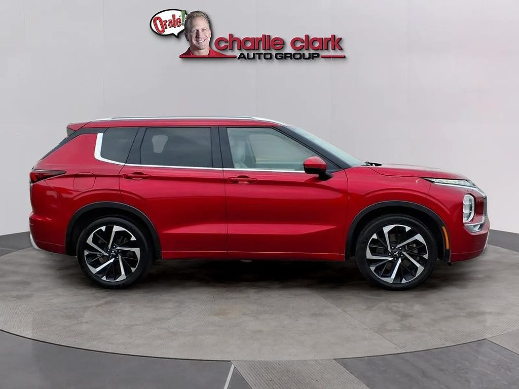 2022 Mitsubishi Outlander 4WD Sport Utility Vehicles