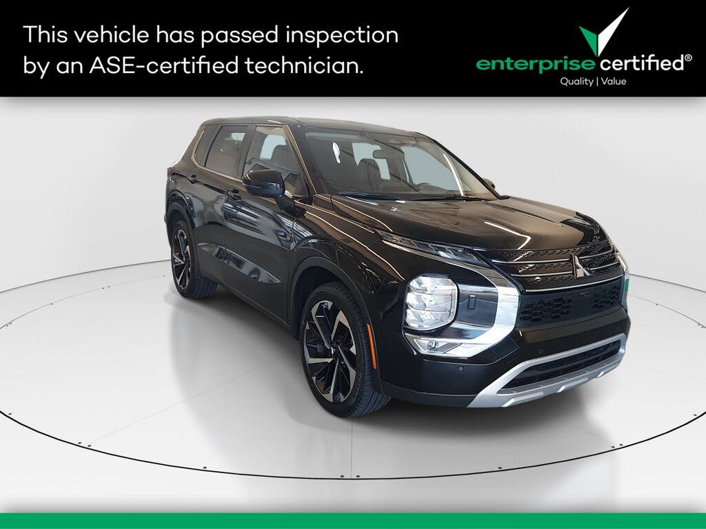 2024 Mitsubishi Outlander Black Edition