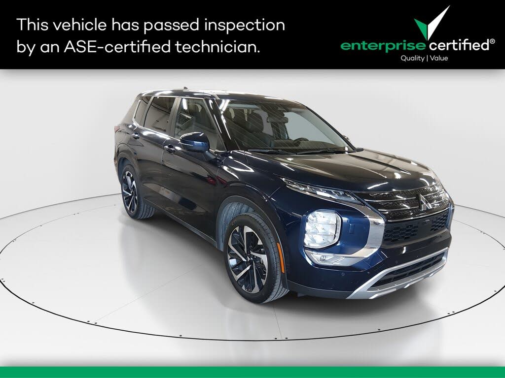 2024 Mitsubishi Outlander Black Edition