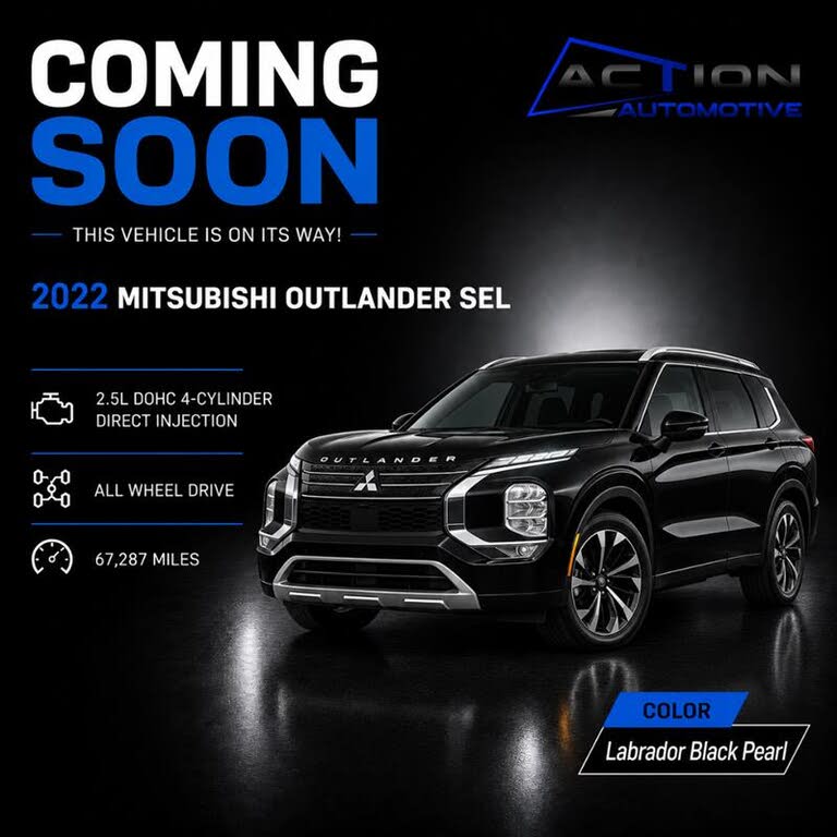 2022 Mitsubishi Outlander SEL
