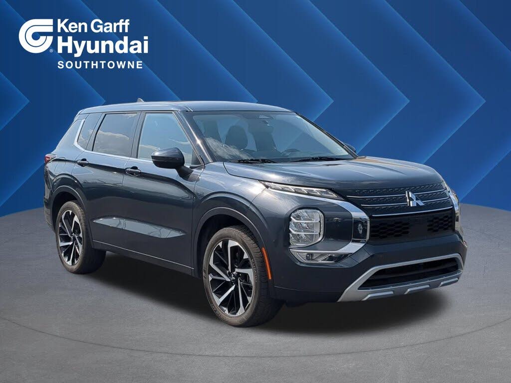 2024 Mitsubishi Outlander Black Edition