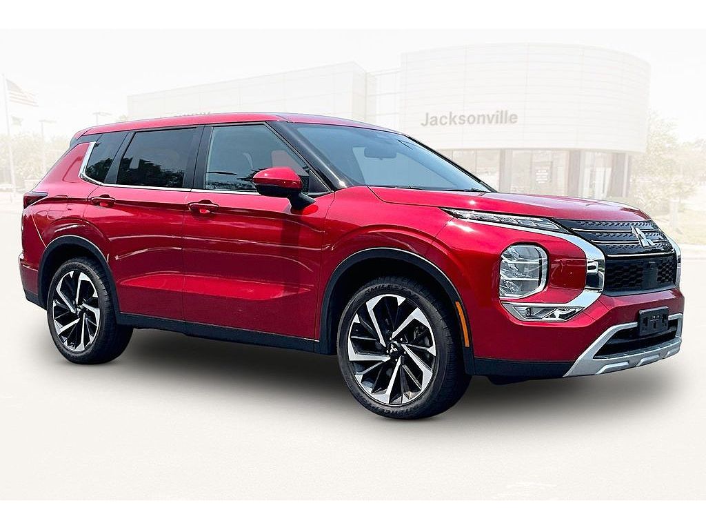 2024 Mitsubishi Outlander Black Edition