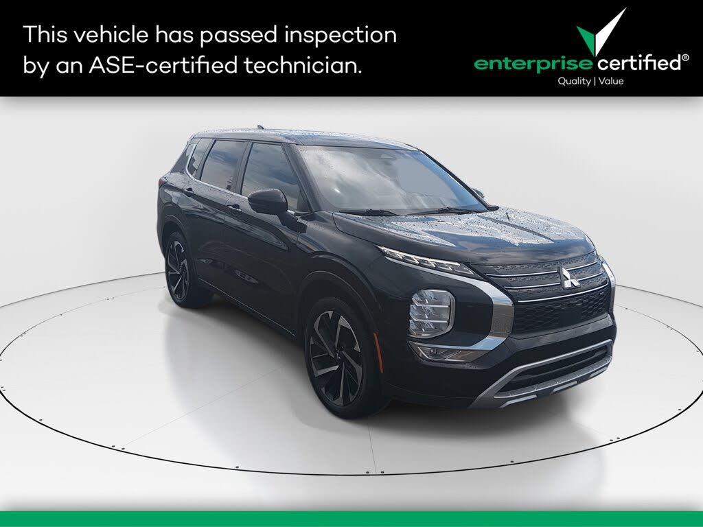 2024 Mitsubishi Outlander Black Edition
