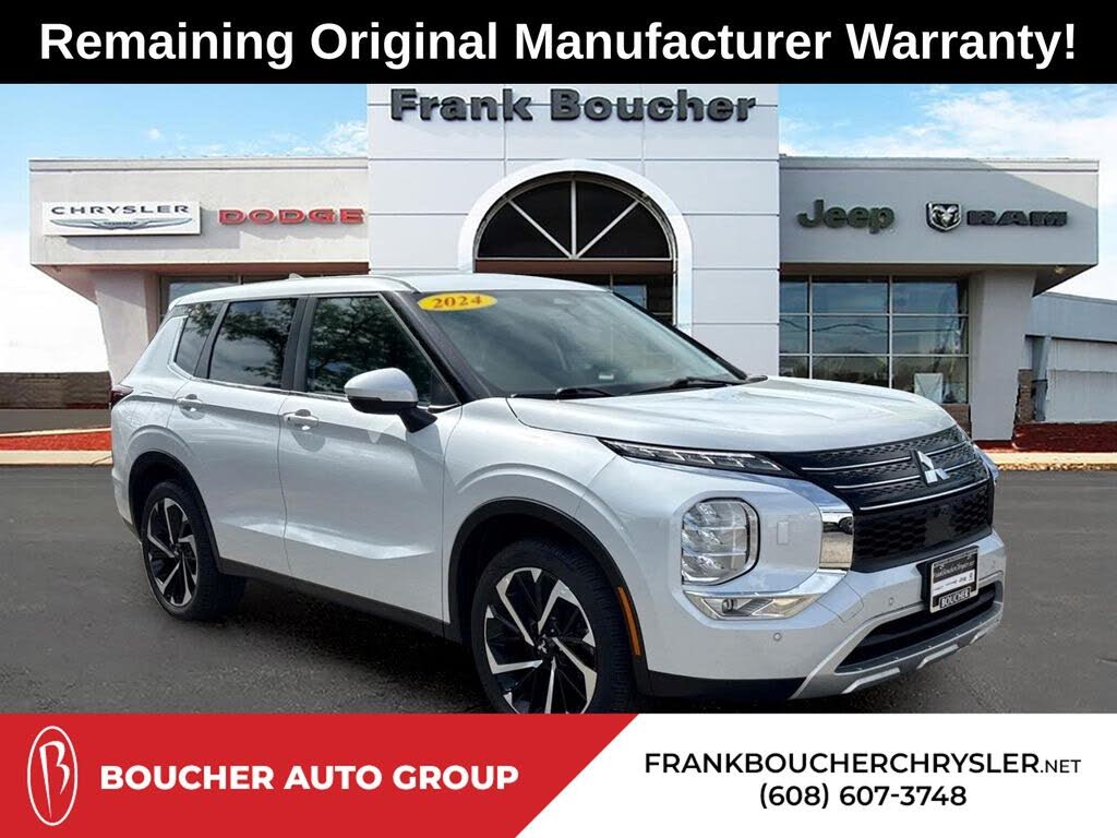 2024 Mitsubishi Outlander Black Edition