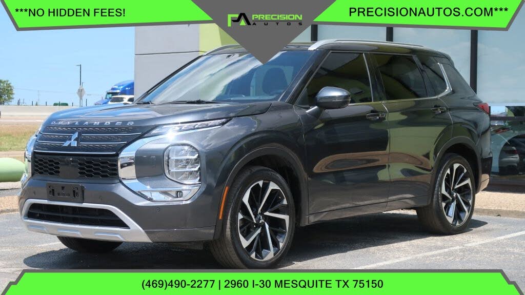 2024 Mitsubishi Outlander Platinum Edition