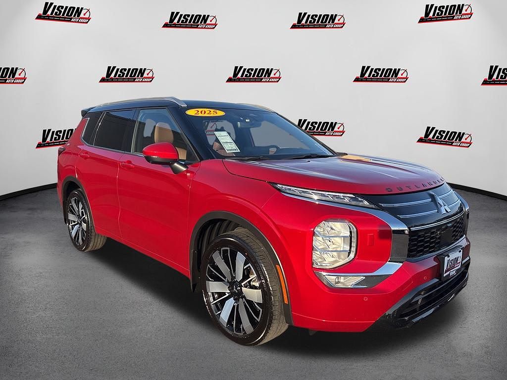 2025 Mitsubishi Outlander Platinum Edition