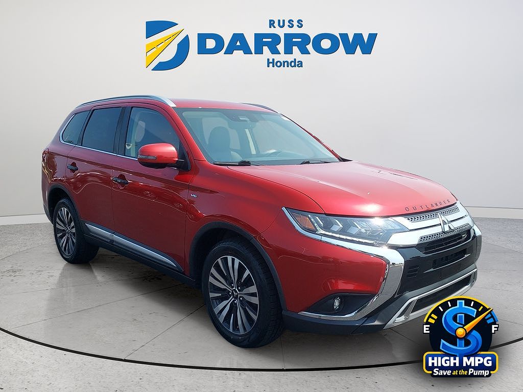 2019 Mitsubishi Outlander GT