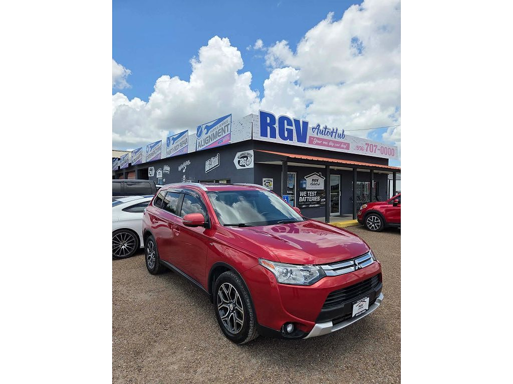 2015 Mitsubishi Outlander GT