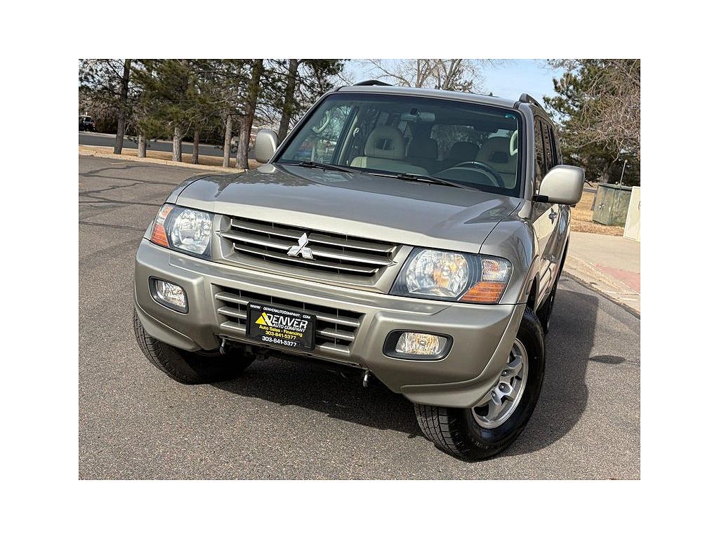 2002 Mitsubishi Montero Limited