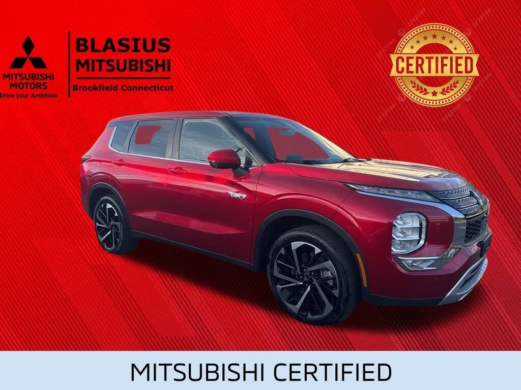 2023 Mitsubishi Outlander PHEV SE