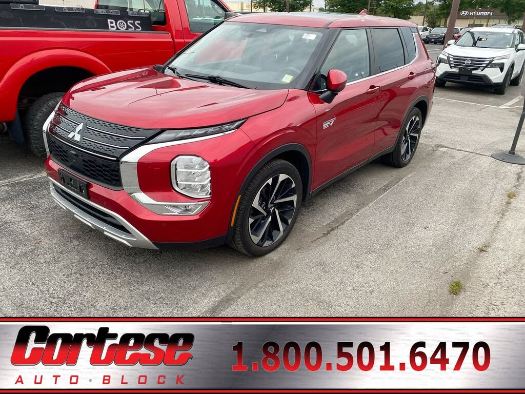 2023 Mitsubishi Outlander PHEV RALLIART