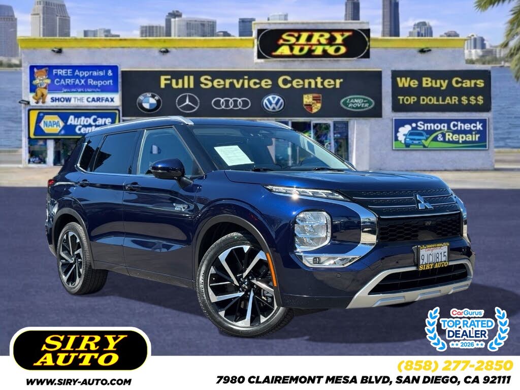 2023 Mitsubishi Outlander PHEV 40th Anniversary