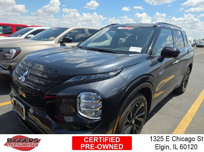 2025 Mitsubishi Outlander PHEV SEL Black Edition