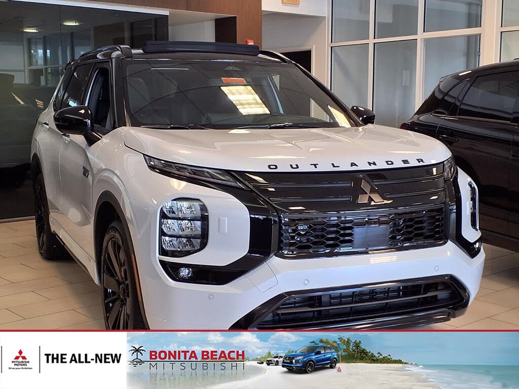 2026 Mitsubishi Outlander PHEV SEL Black Edition