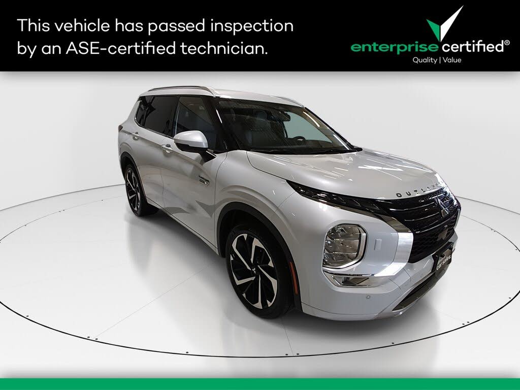 2024 Mitsubishi Outlander PHEV Platinum Edition