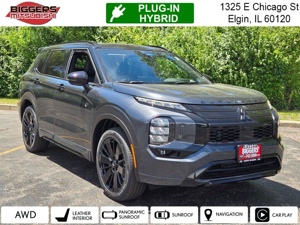 2026 Mitsubishi Outlander PHEV SEL Black Edition