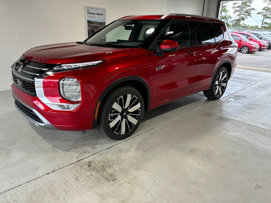 2026 Mitsubishi Outlander PHEV SEL Black Edition