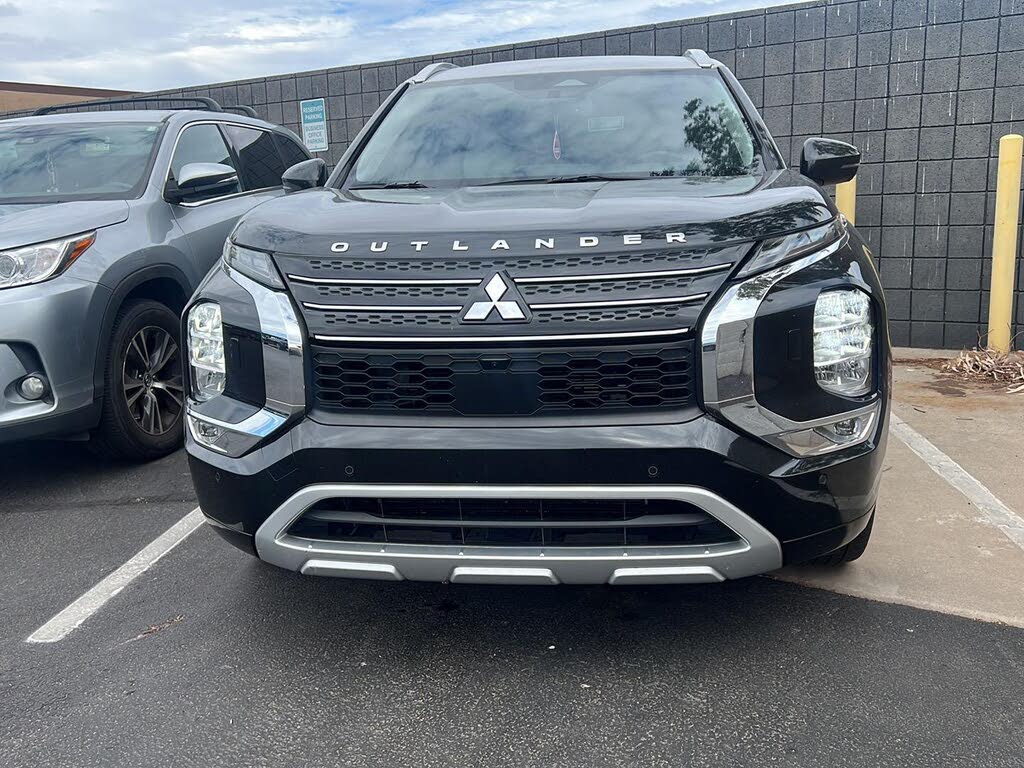 2024 Mitsubishi Outlander PHEV SEL Black Edition