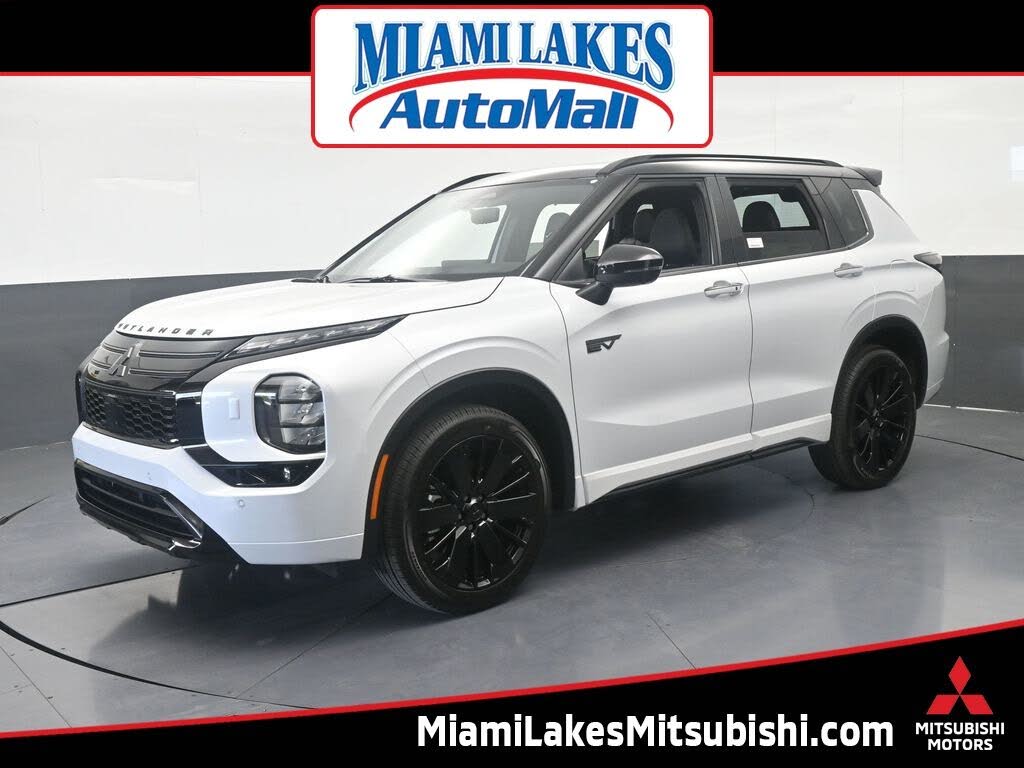 2026 Mitsubishi Outlander PHEV SEL Black Edition