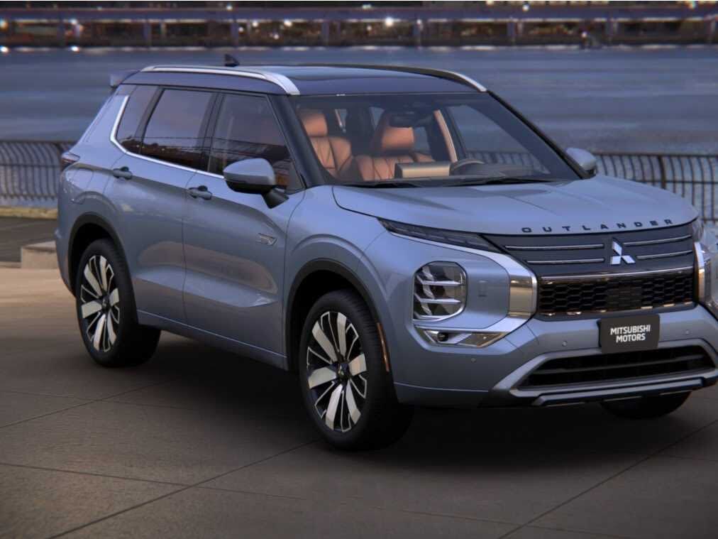 2026 Mitsubishi Outlander PHEV SEL Black Edition