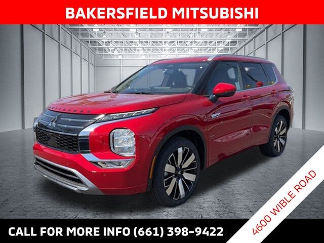 2026 Mitsubishi Outlander PHEV SEL Black Edition