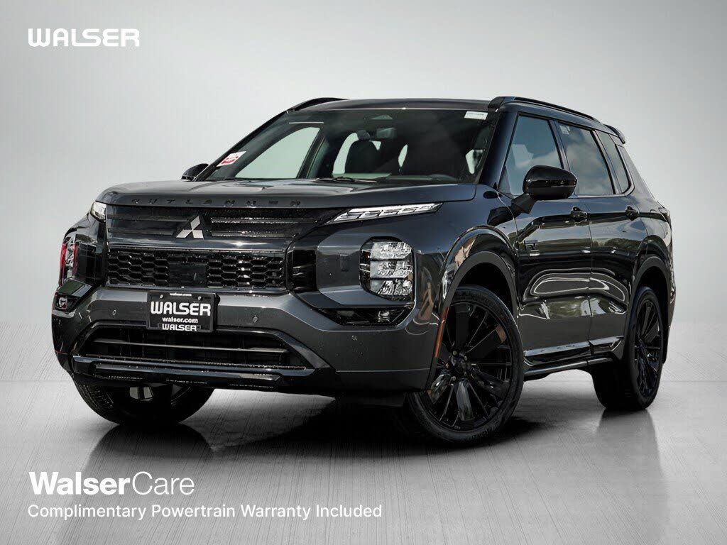 2026 Mitsubishi Outlander PHEV SEL Black Edition