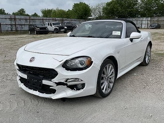 2017 Fiat 124 Spider Lusso