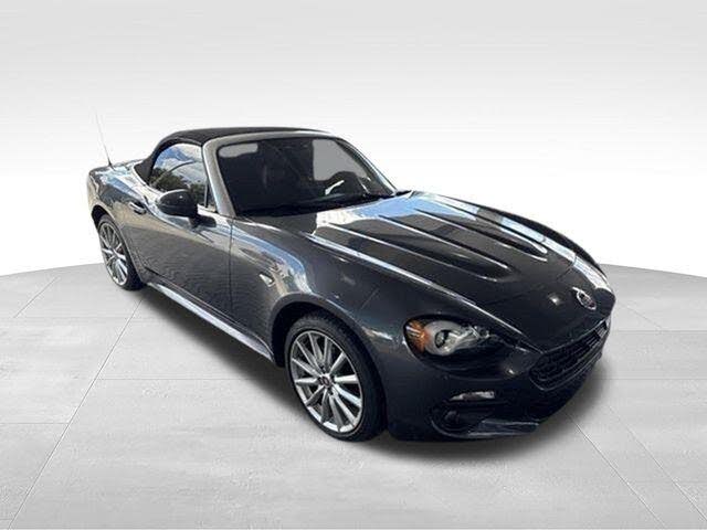 2018 Fiat 124 Spider Lusso