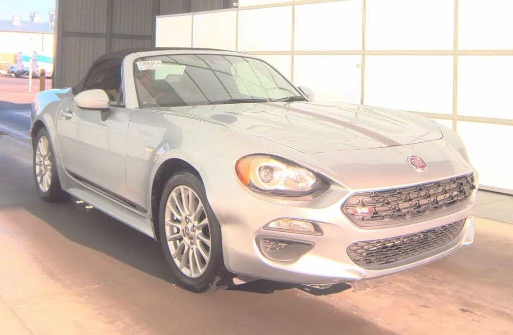 2018 Fiat 124 Spider Classica