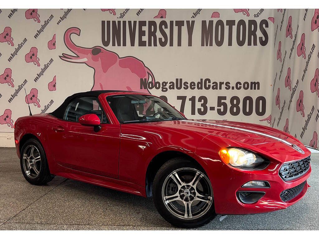 2019 Fiat 124 Spider Classica
