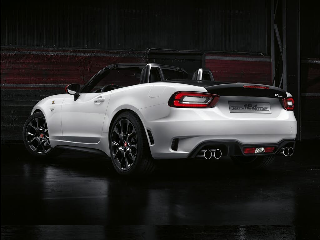 2017 Fiat 124 Spider Abarth