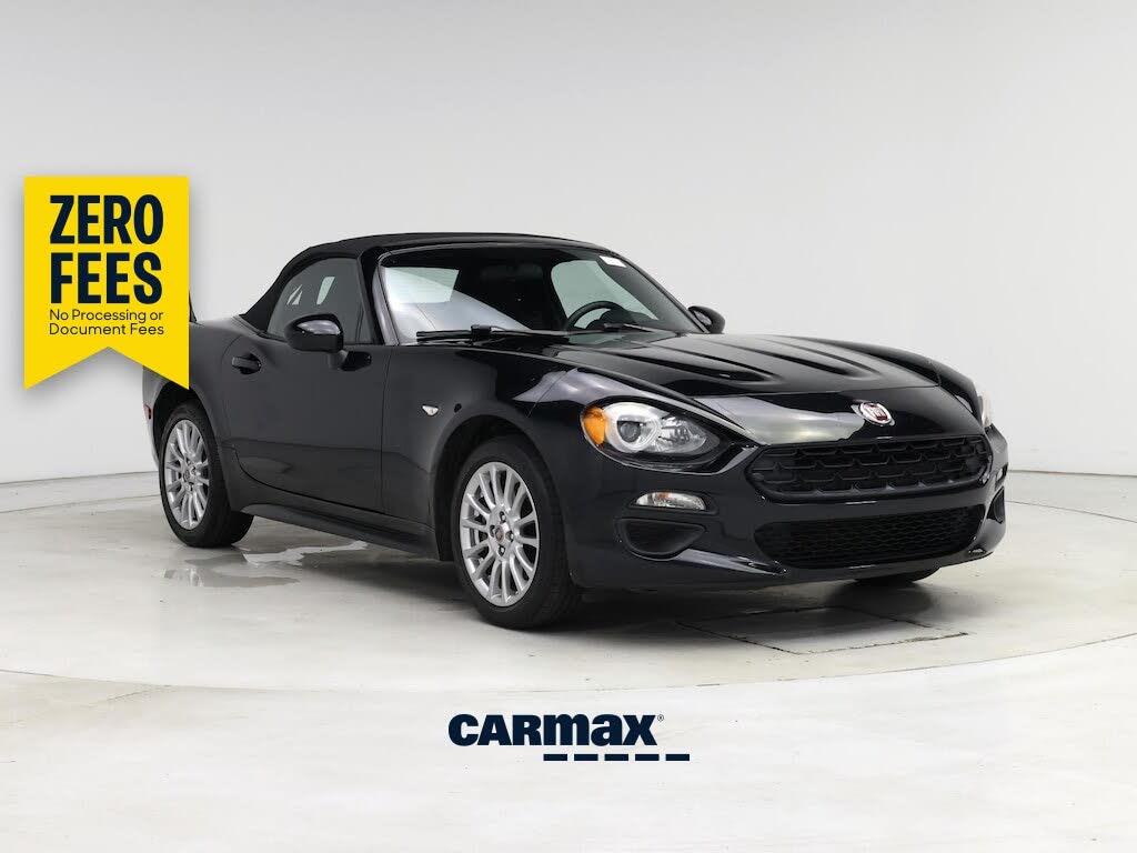 2017 Fiat 124 Spider Classica