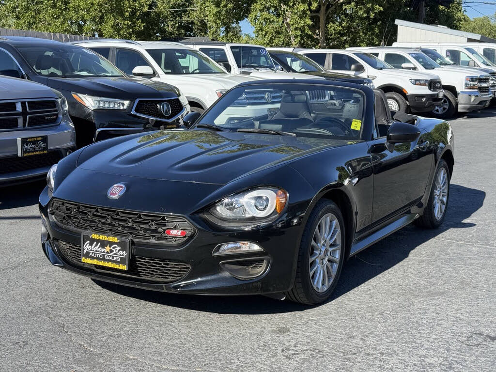 2017 Fiat 124 Spider Lusso