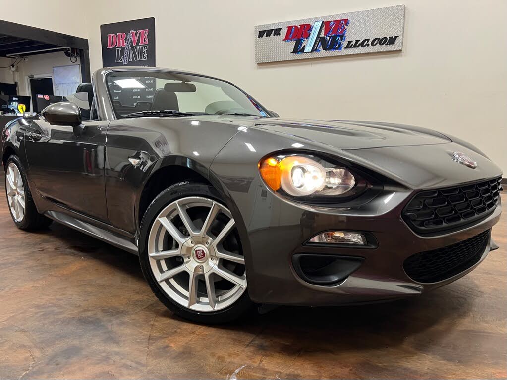 2017 Fiat 124 Spider Classica