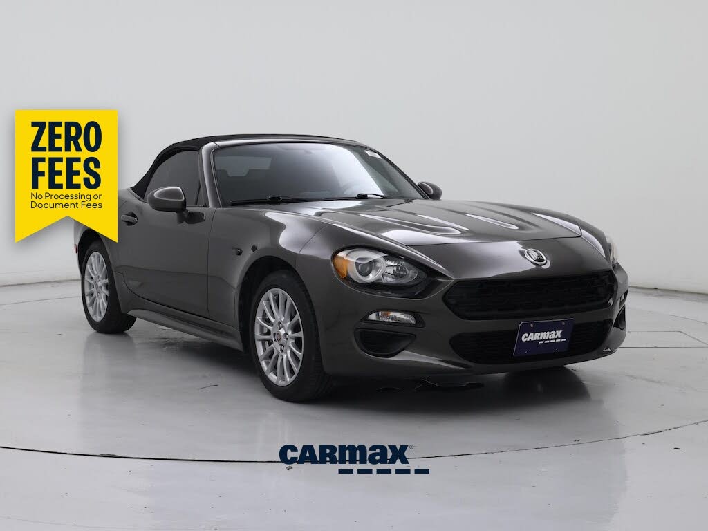2017 Fiat 124 Spider Classica
