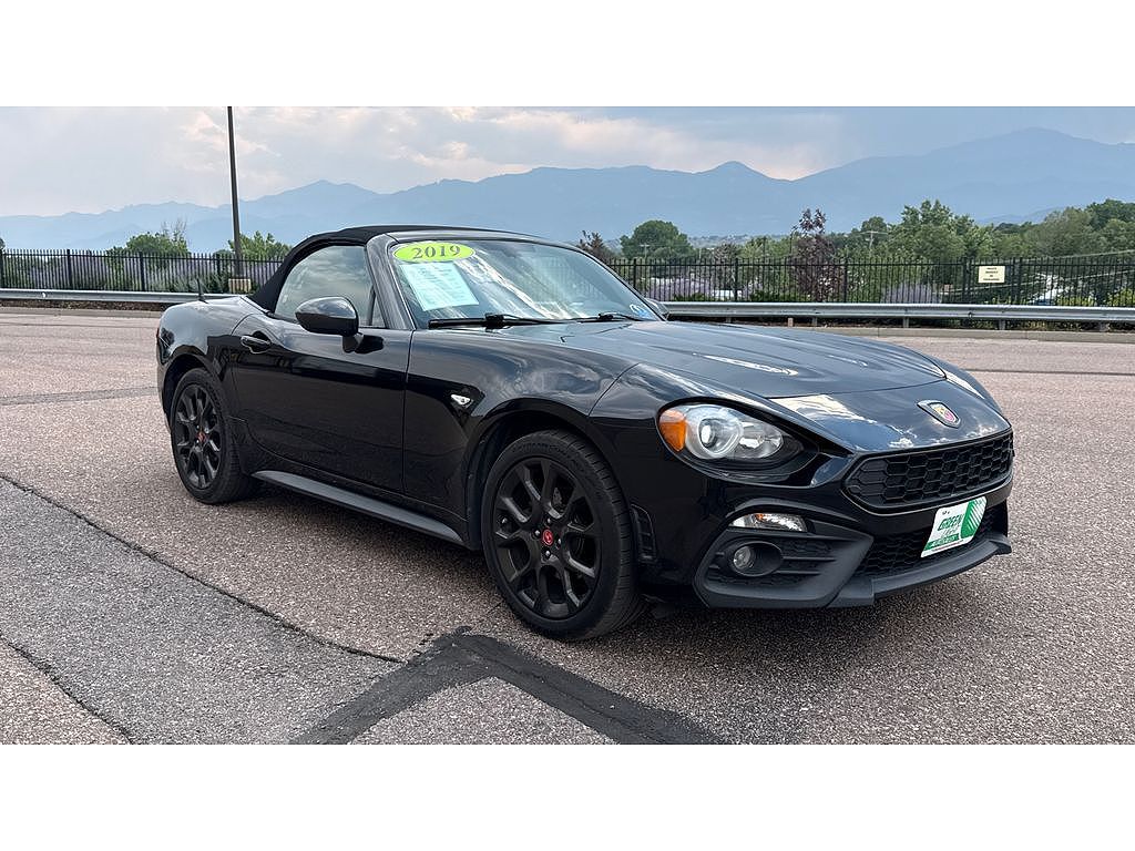 2019 Fiat 124 Spider Abarth