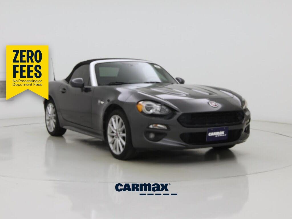 2019 Fiat 124 Spider Lusso