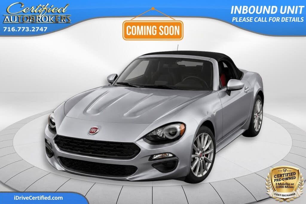 2017 Fiat 124 Spider Lusso