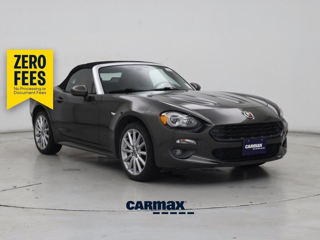 2017 Fiat 124 Spider Classica