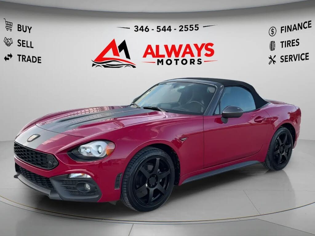 2017 Fiat 124 Spider Abarth